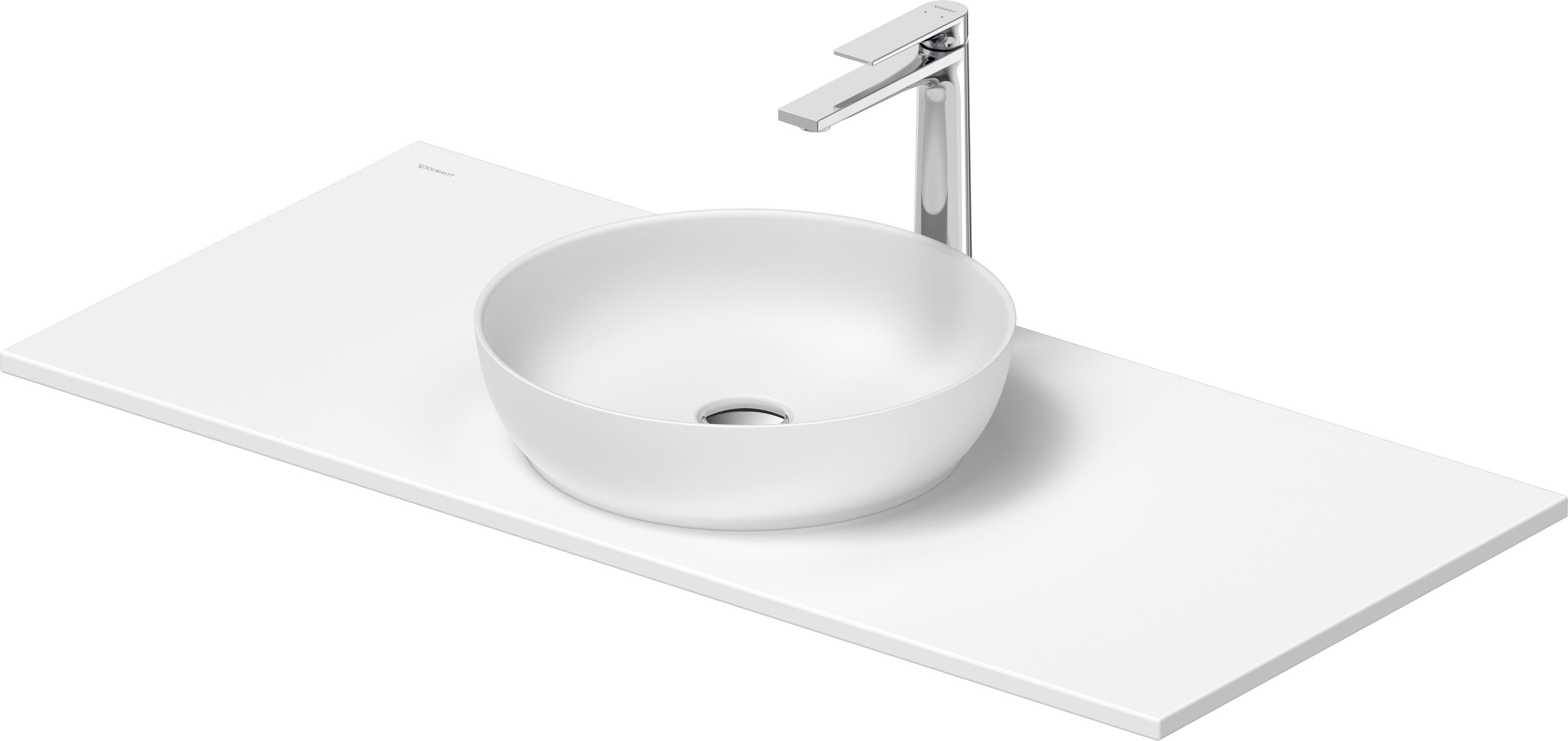 Duravit Sivida mosdótartó konzol 108 cm fehér 2680143200