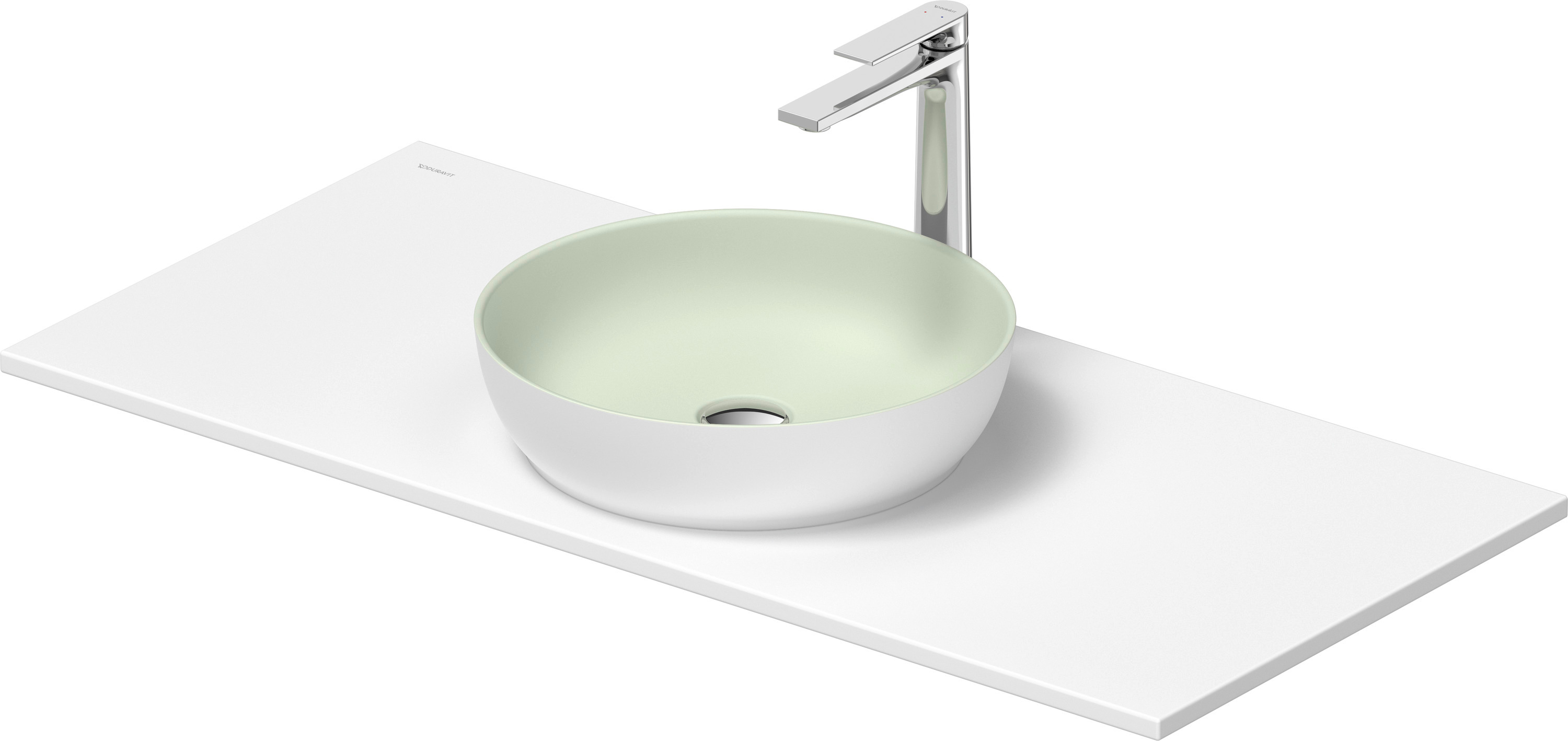 Duravit Sivida mosdótartó konzol 108 cm fehér 268014FG00