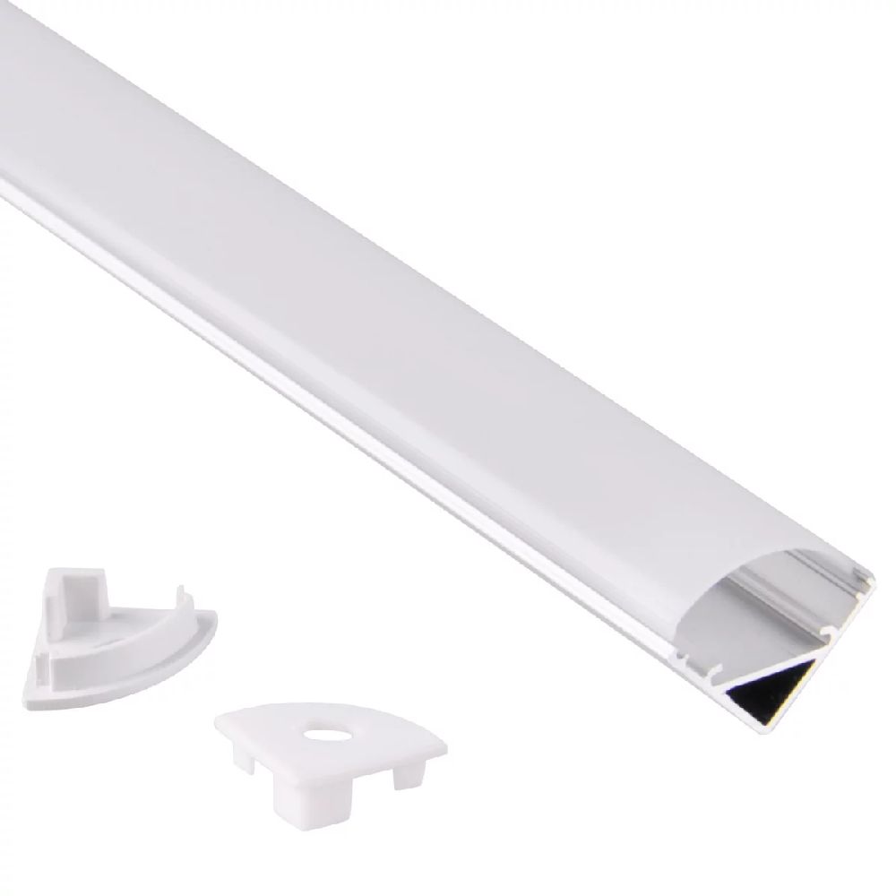 Goldlux profil led szalaghoz 316028