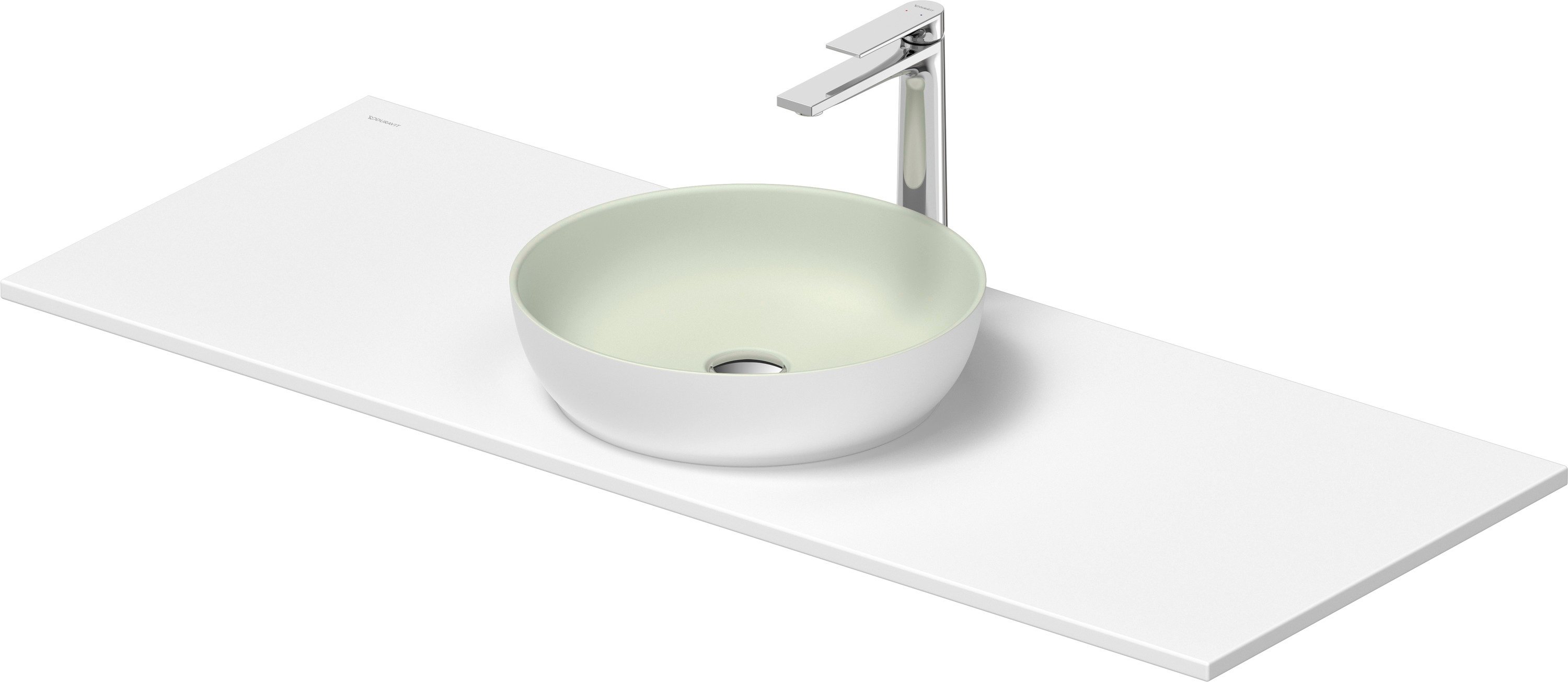 Duravit Sivida mosdótartó konzol 128 cm fehér 268015FG00