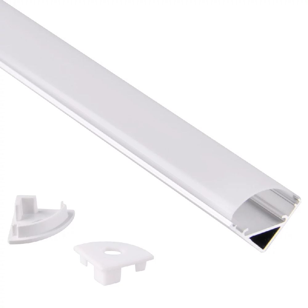 Goldlux profil led szalaghoz 316097