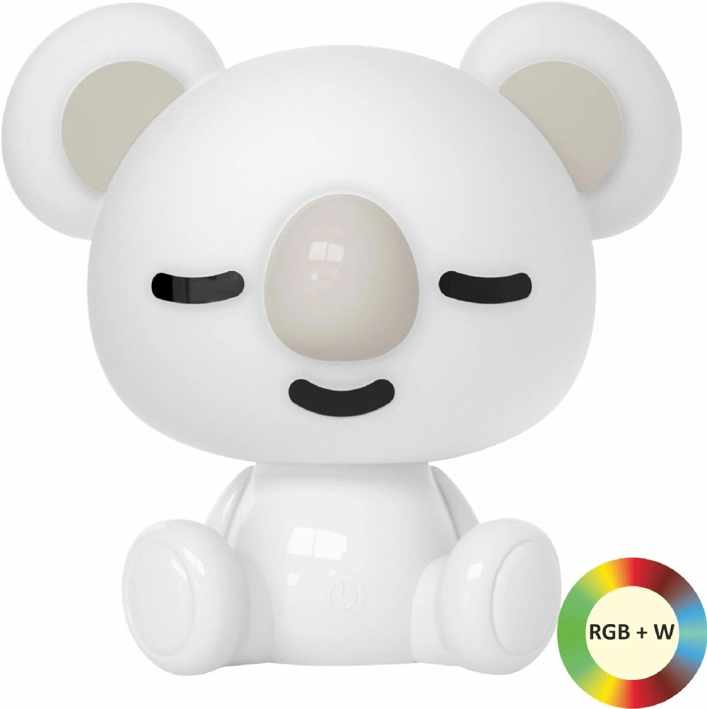 Goldlux Koala éjjeli lámpák gyerekeknek 1x2.5 W fehér 325648