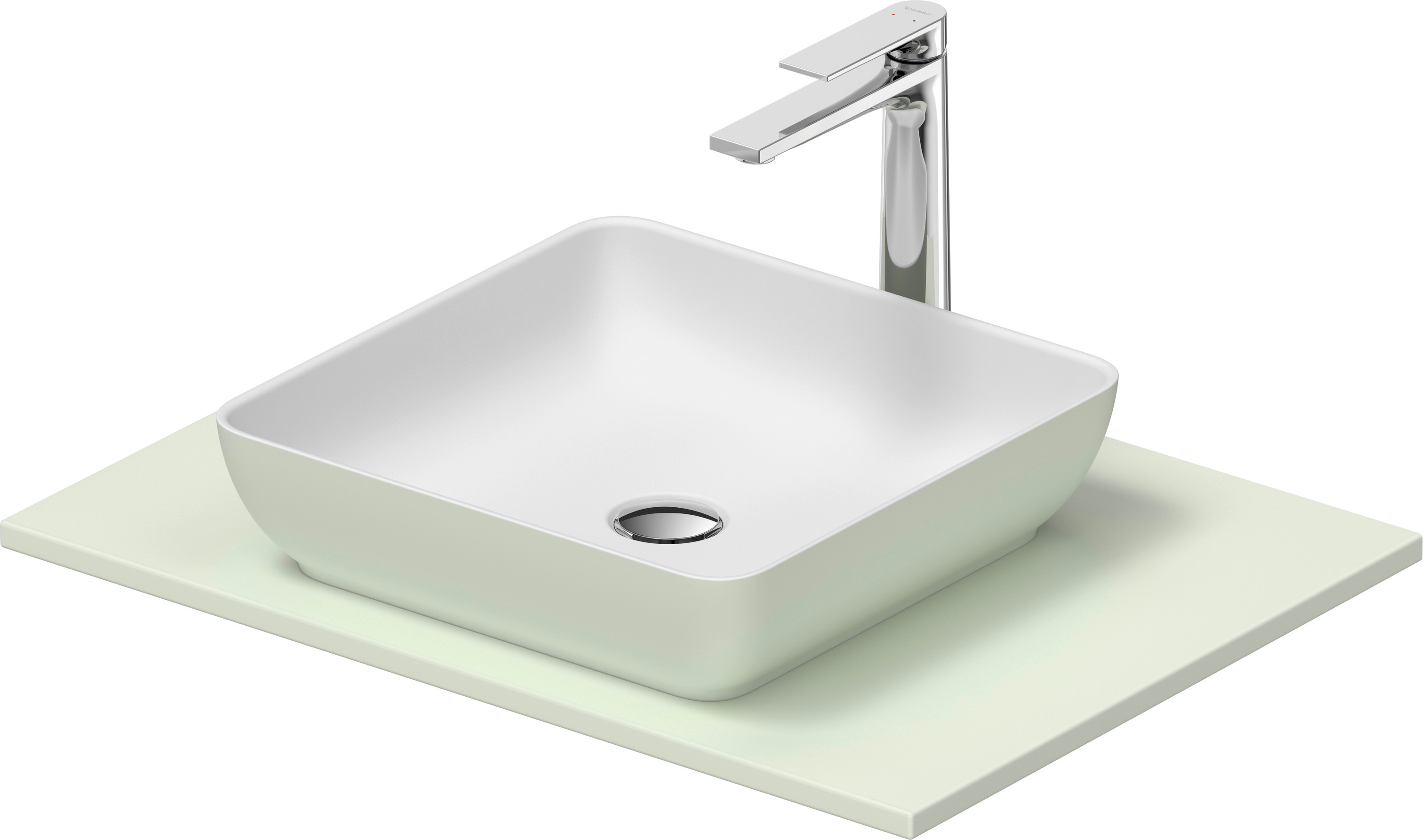 Duravit Sivida mosdótartó konzol 68 cm zöld 268017FH00