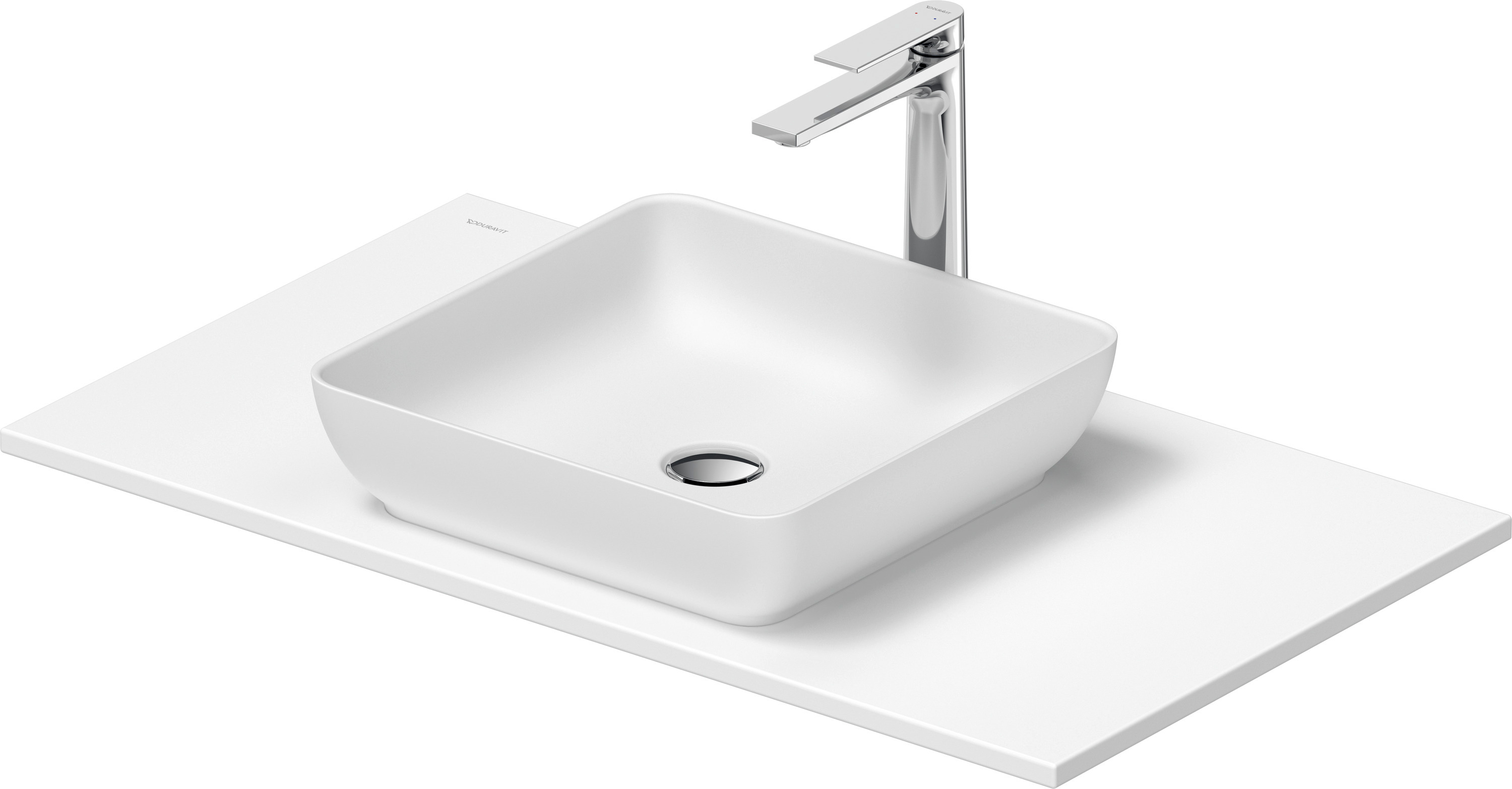 Duravit Sivida mosdótartó konzol 88 cm fehér 2680183200
