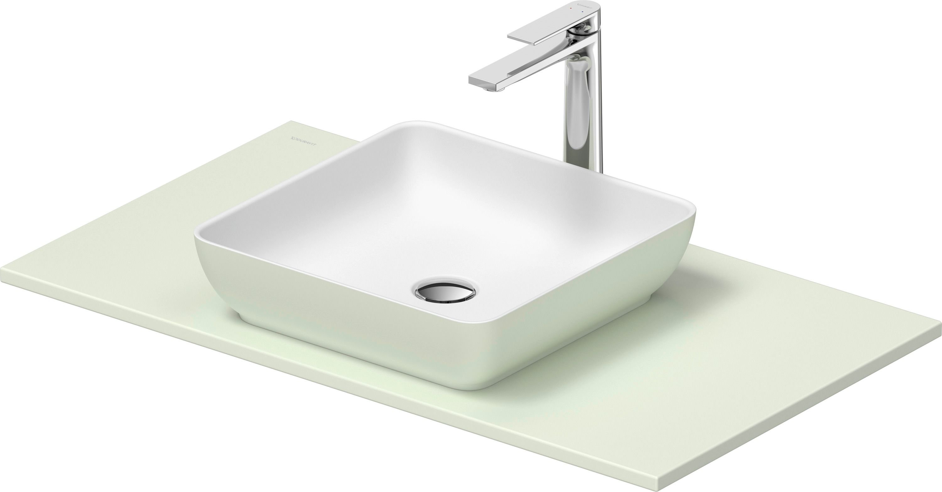 Duravit Sivida mosdótartó konzol 88 cm zöld 268018FH00