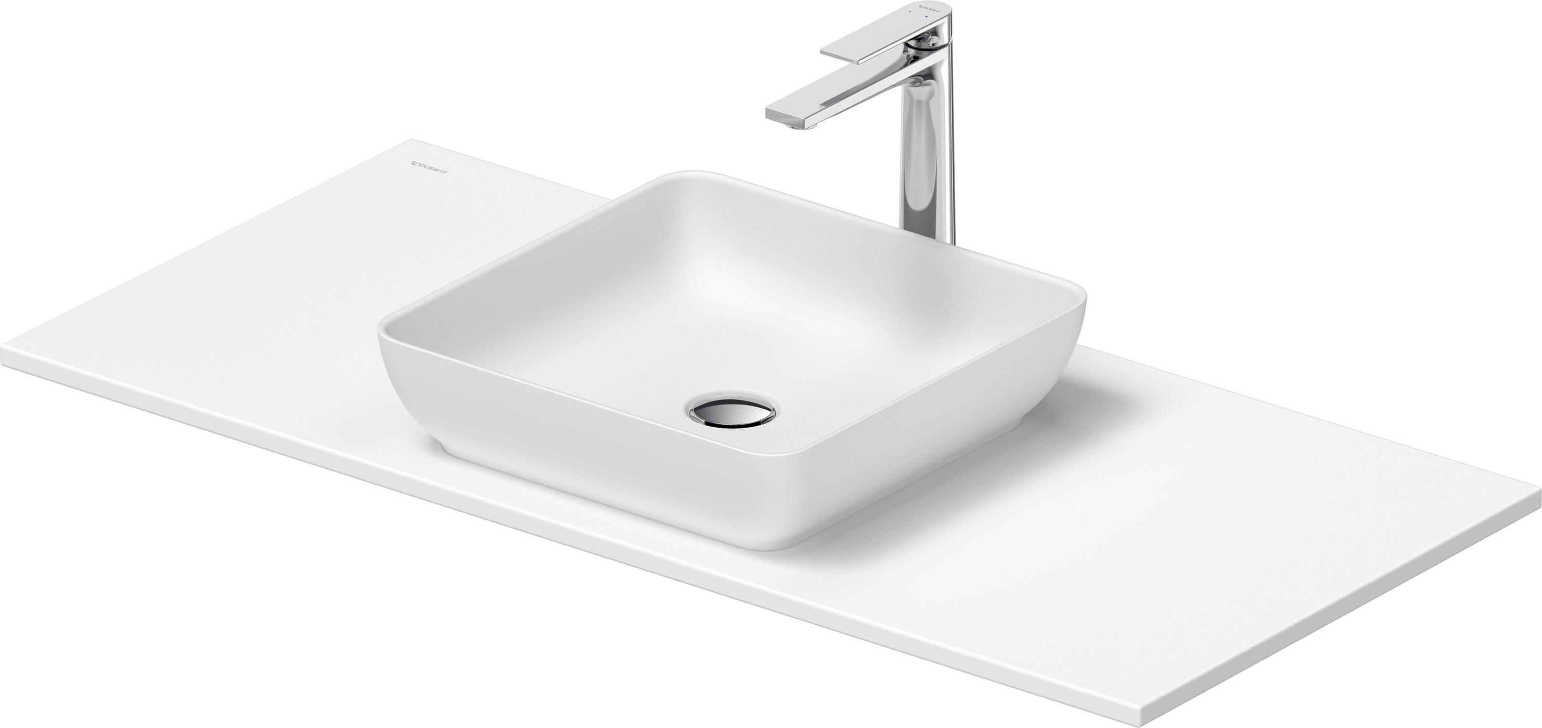 Duravit Sivida mosdótartó konzol 108 cm fehér 2680193200