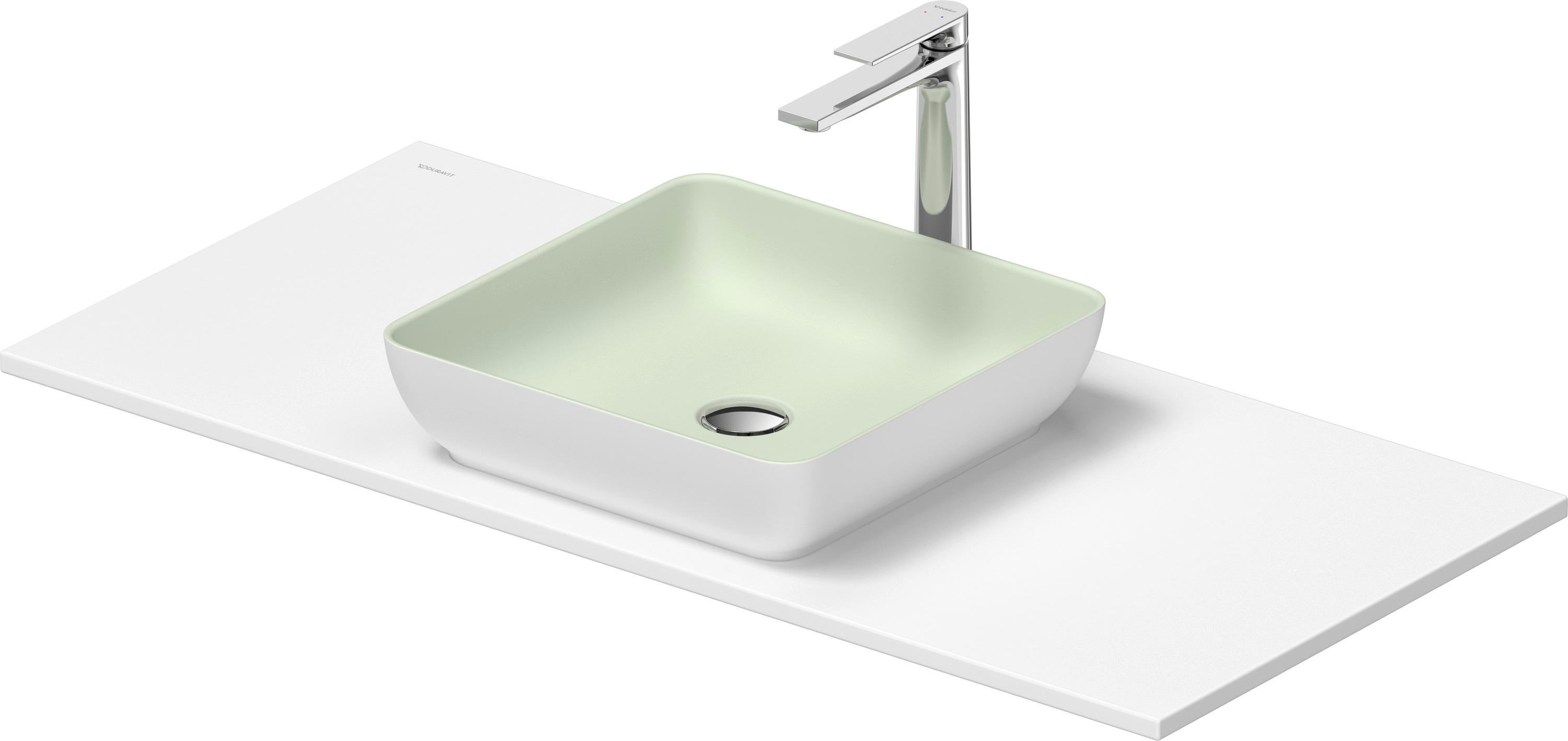 Duravit Sivida mosdótartó konzol 108 cm fehér 268019FG00