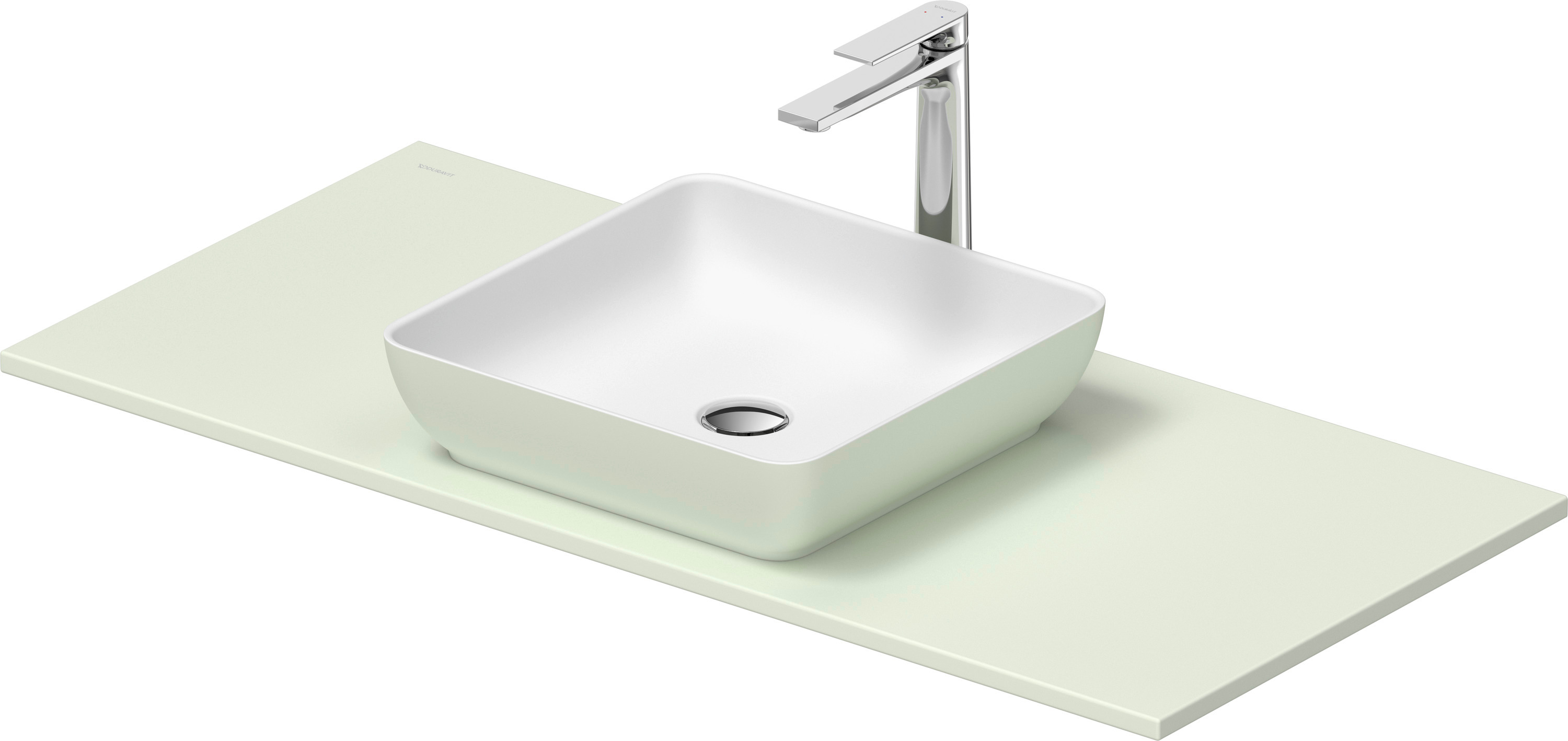 Duravit Sivida mosdótartó konzol 108 cm zöld 268019FH00