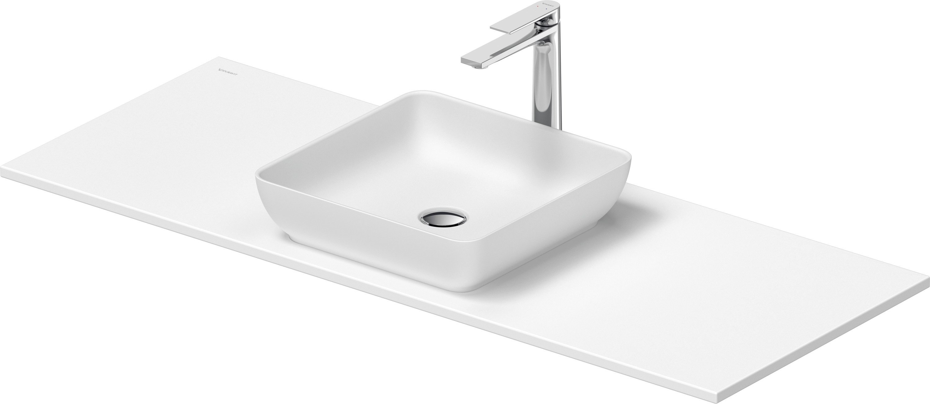 Duravit Sivida mosdótartó konzol 128 cm fehér 2680203200