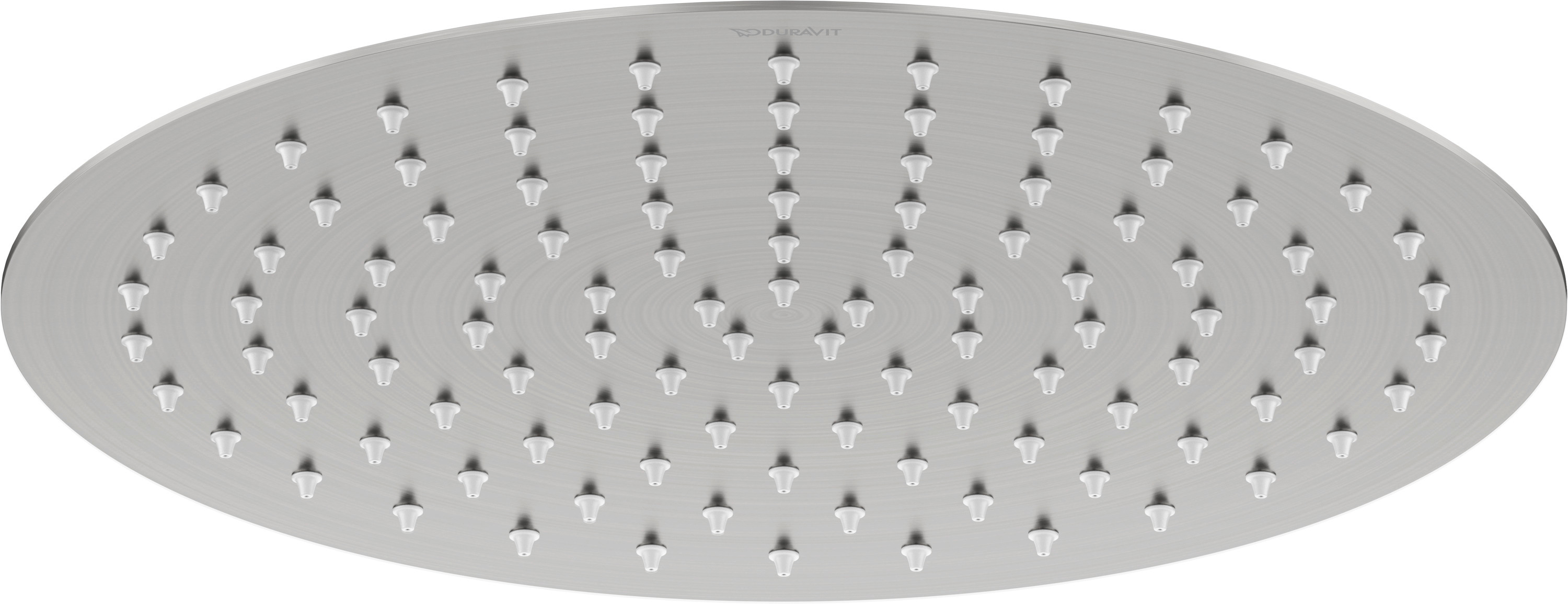 Duravit fejzuhany 30x30 cm kerek acél UV0660020070