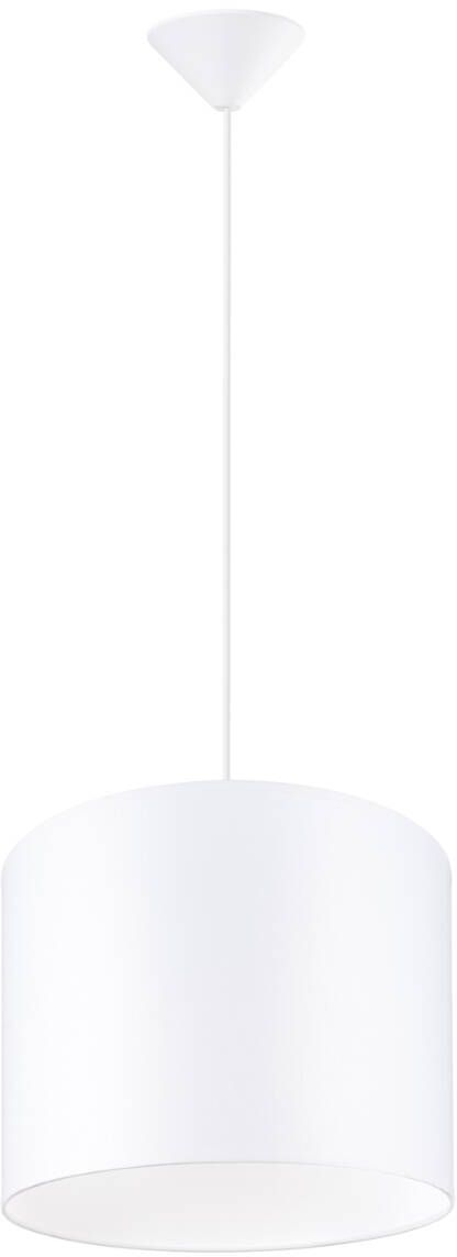 Sollux Lighting Nova függőlámpa 1x15 W fehér SL.1403