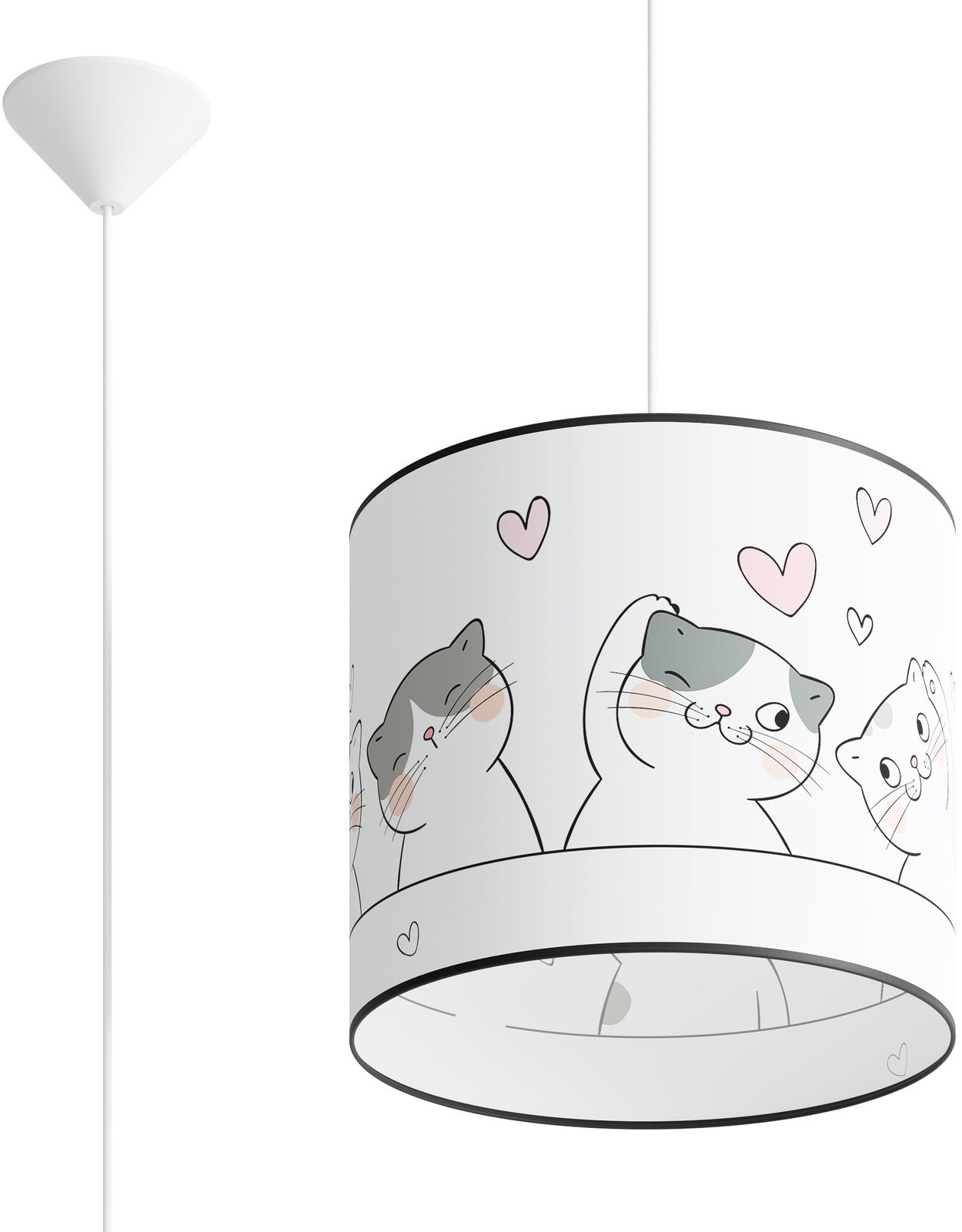 Sollux Lighting Cat függőlámpa 1x15 W sokszínű SL.1418