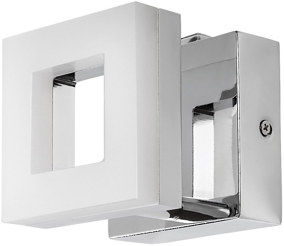 Rabalux Blas oldalfali lámpa 1x5 W fehér-króm 75018
