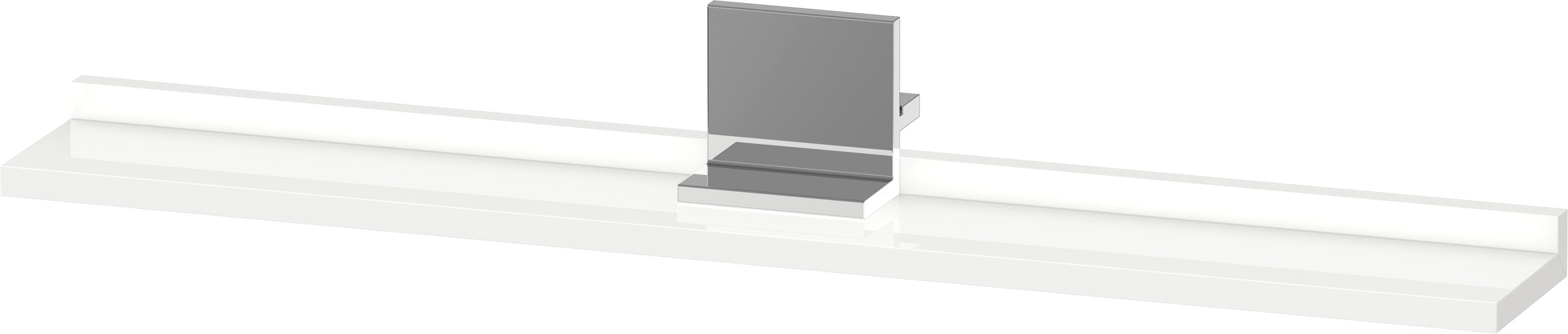 Duravit Sivida polc 80 cm fehér-króm SV7432010220000