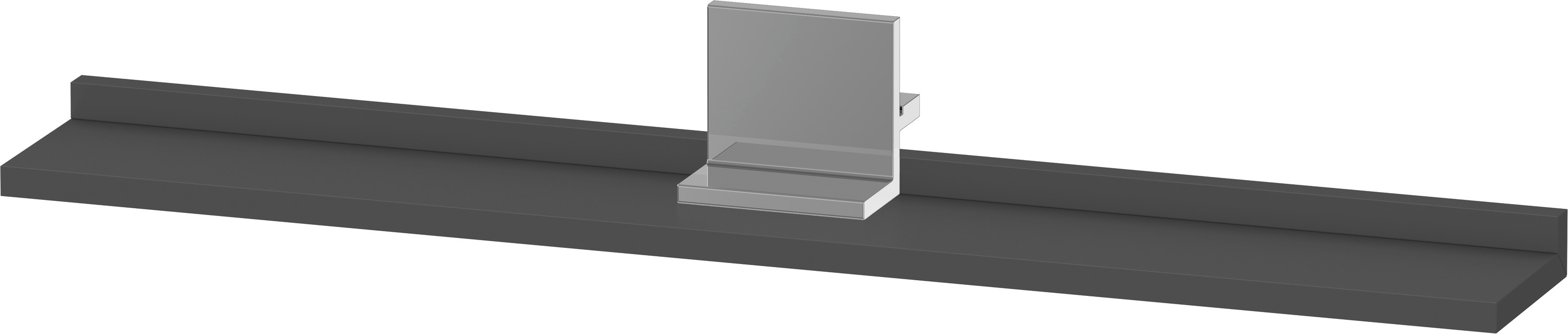 Duravit Sivida polc 80 cm grafit-króm SV7432010490000