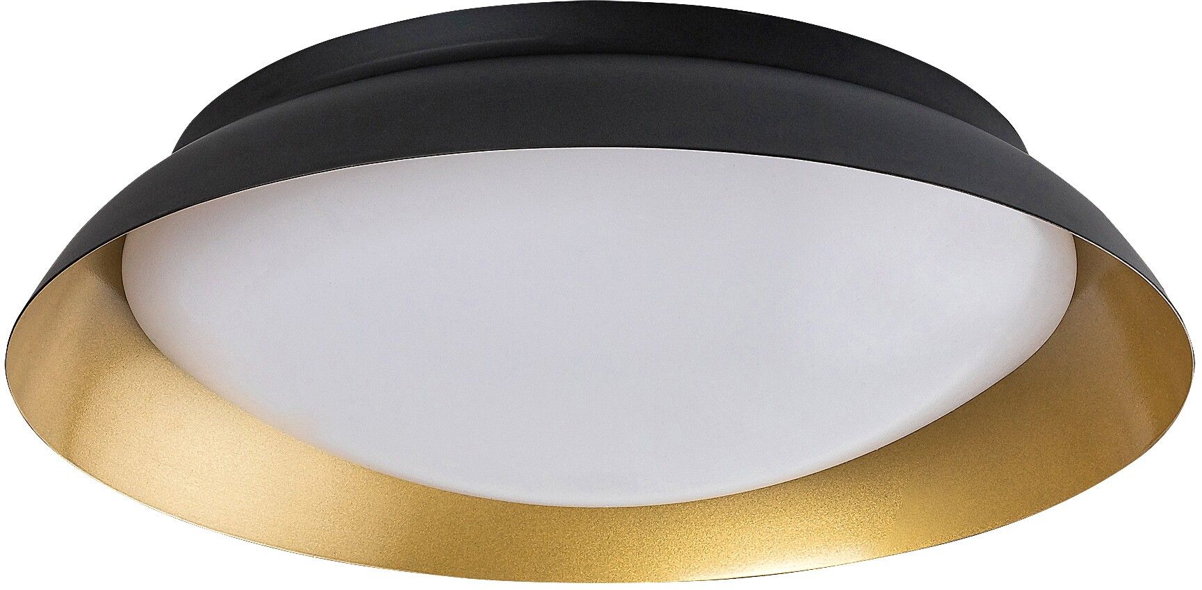 Rabalux Hafsa mennyezeti lámpa 1x20 W fekete-arany 71188