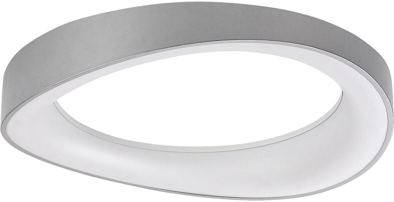 Rabalux Iliana mennyezeti lámpa 1x56 W fehér-ezüst 71054