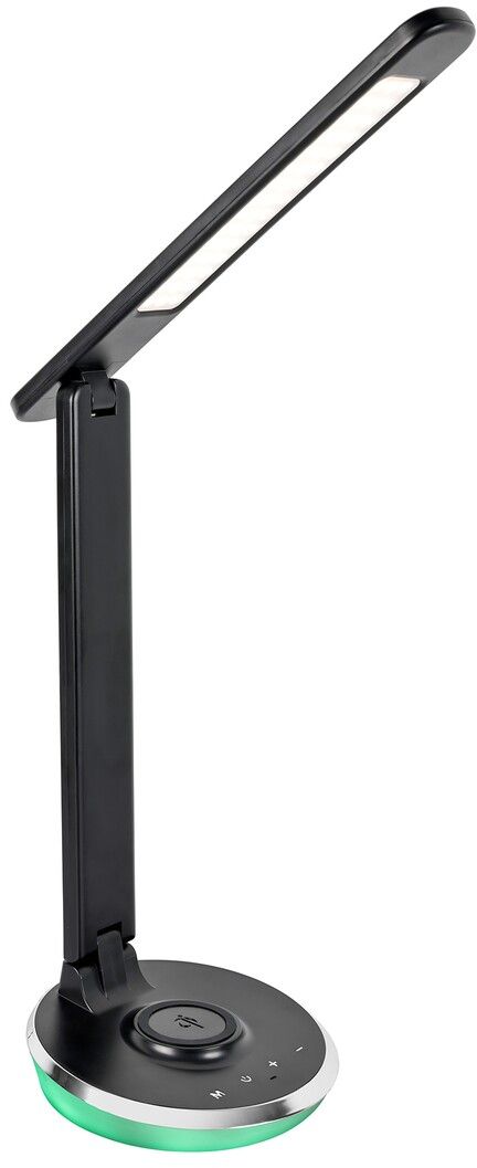 Rabalux Jacey intelligens asztali lámpa 1x6 W fehér-fekete 74226
