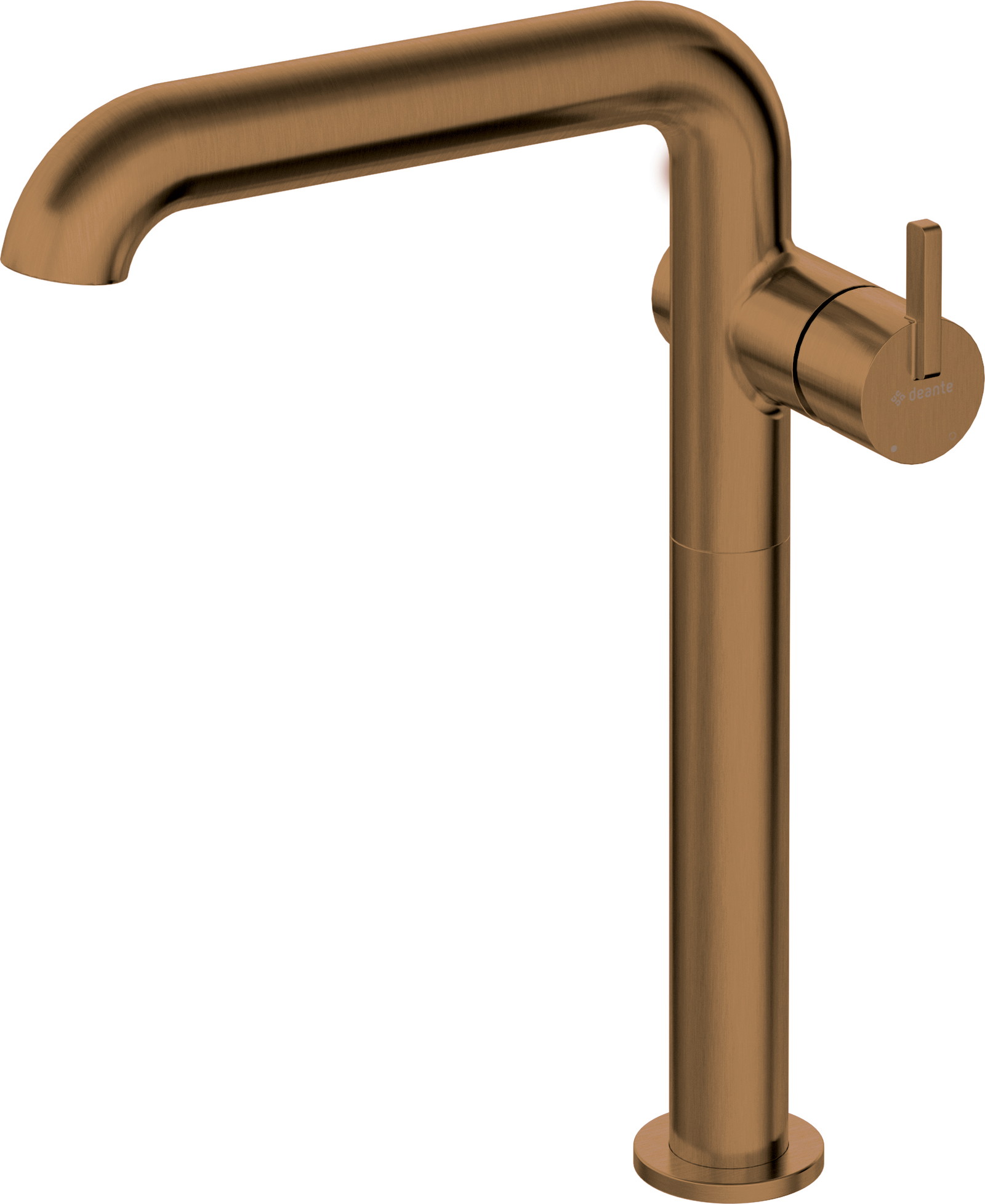 Deante Silia mosdócsaptelep álló sárgaréz/antik bronz BQS_C24K