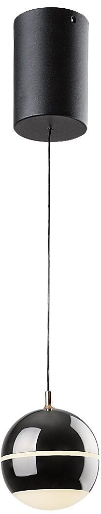 Rabalux Maelo függőlámpa 1x6 W fehér-fekete 72246