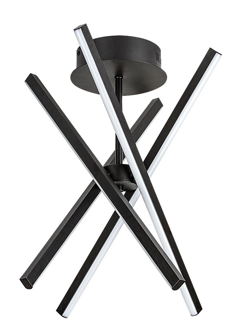 Rabalux Matilde függőlámpa x30 W fehér-fekete 71270