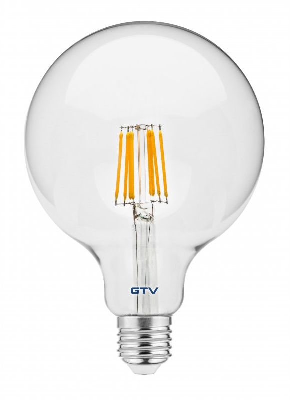 GTV led izzó 1x8 W 3000 K E27 LD-G125FLE8-30