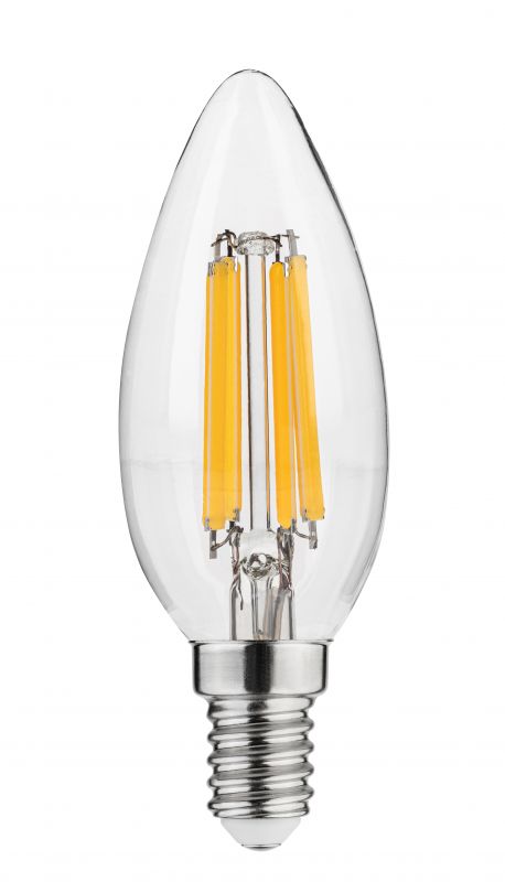 GTV led izzó 1x4 W 3000 K E14 LD-C35FLE4-30