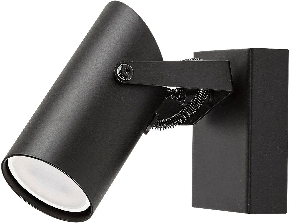 Rabalux Maximilian oldalfali lámpa 1x25 W fekete 73043