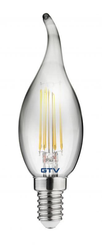 GTV led izzó 1x4 W 2700 K E14 LD-C35FEP4-30L