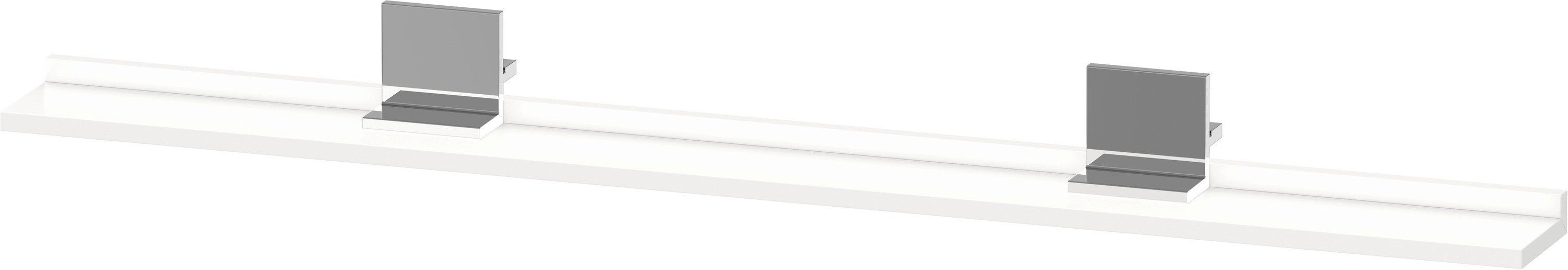 Duravit Sivida polc 128 cm fehér-króm SV7435010180000