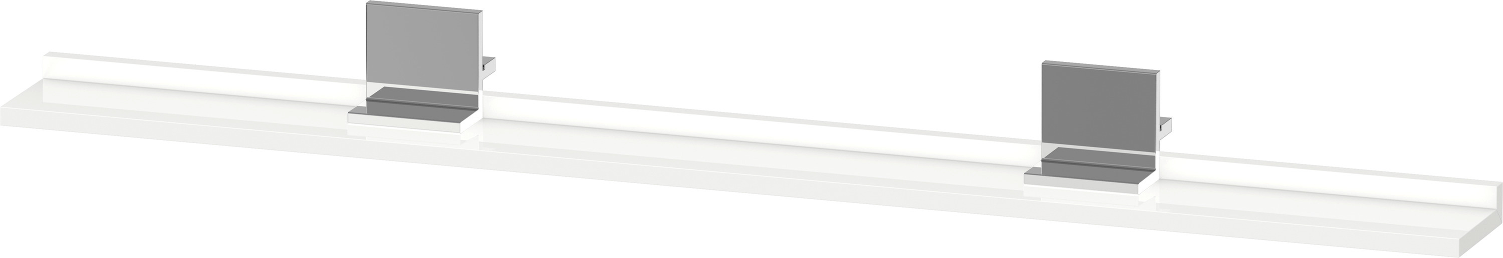 Duravit Sivida polc 128 cm fehér-króm SV7435010220000