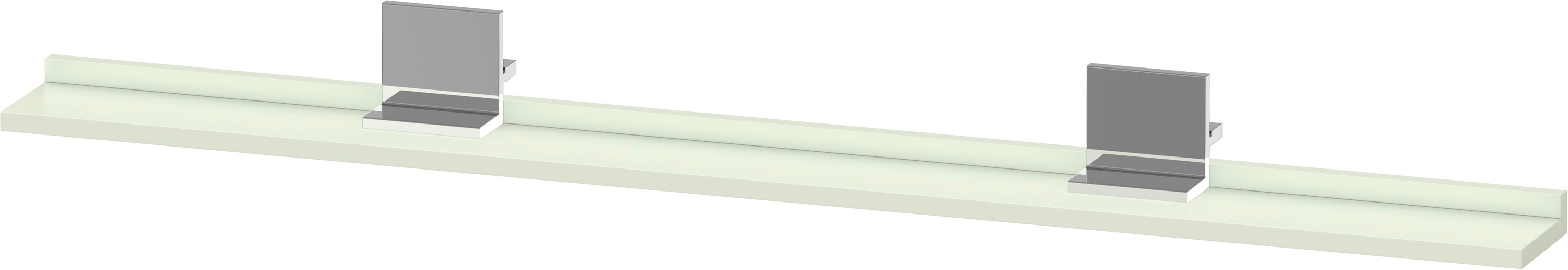 Duravit Sivida polc 128 cm zöld-króm SV7435010HH0000