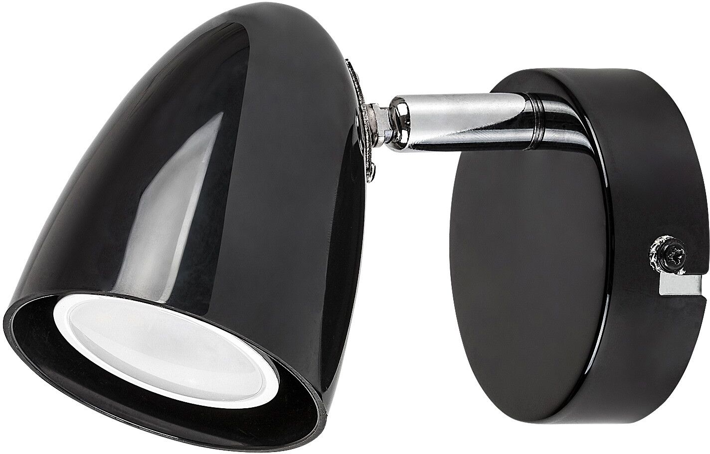 Rabalux Perico oldalfali lámpa 1x5 W fekete 73015
