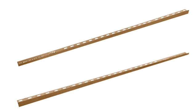 Laveo lejtésképző lemez 120 cm arany COT_820P