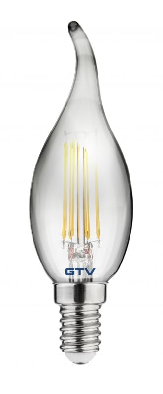 GTV led izzó 1x4 W 1800 K E14 LD-C35FP4-18L