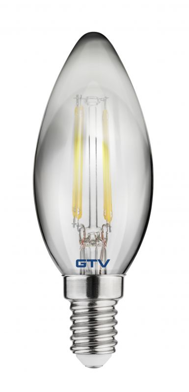 GTV led izzó 1x4 W 1800 K E14 LD-C35FP4-18