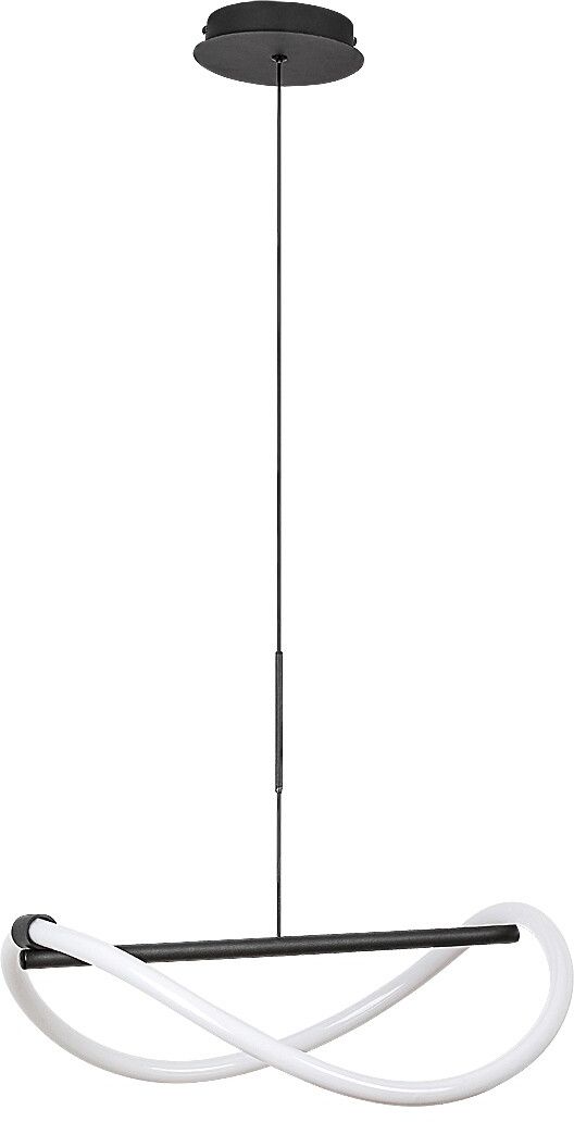 Rabalux Serena függőlámpa 1x15 W fehér-fekete 72252