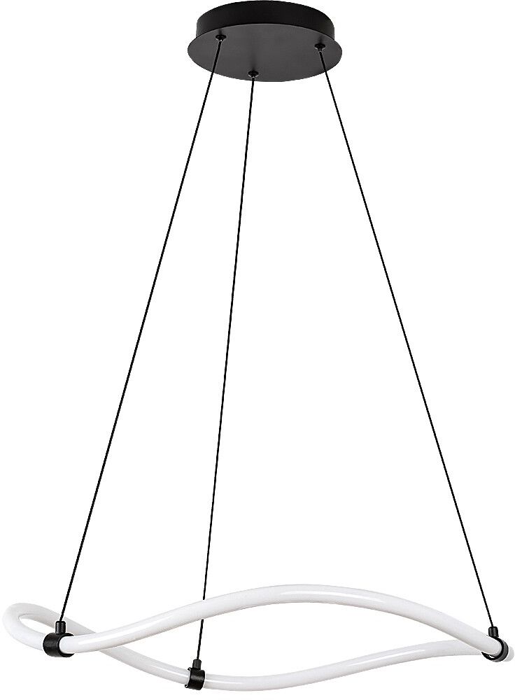 Rabalux Serena függőlámpa 1x34 W fehér-fekete 72253