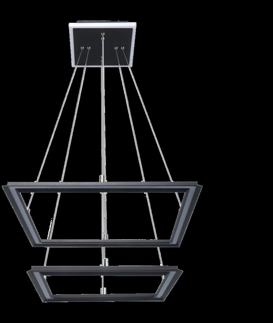 Rabalux Sidona függőlámpa 1x48 W fehér-fekete 72243