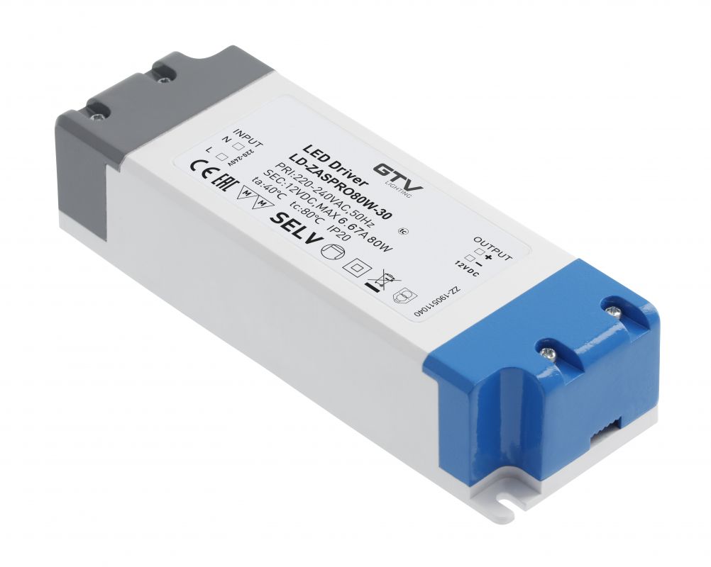 GTV betáp LD-ZASPRO80W-30