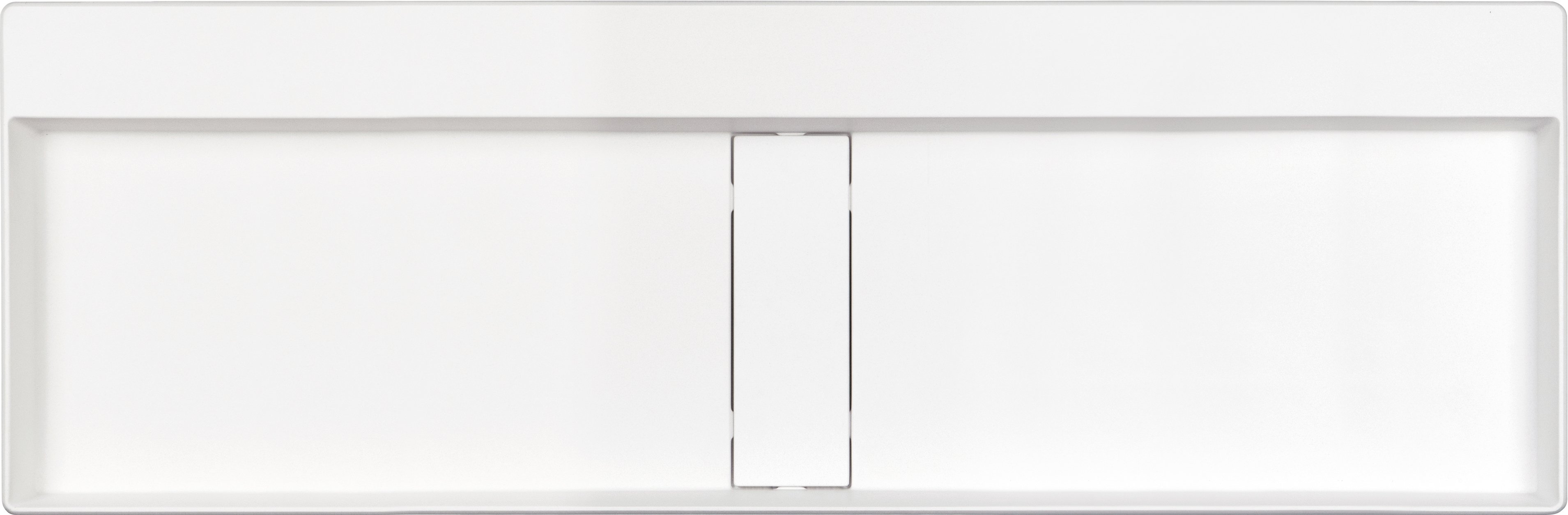 Deante Blur mosdótál 120x40 cm négyszögletes mosdótálak fehér CQB_AU2S