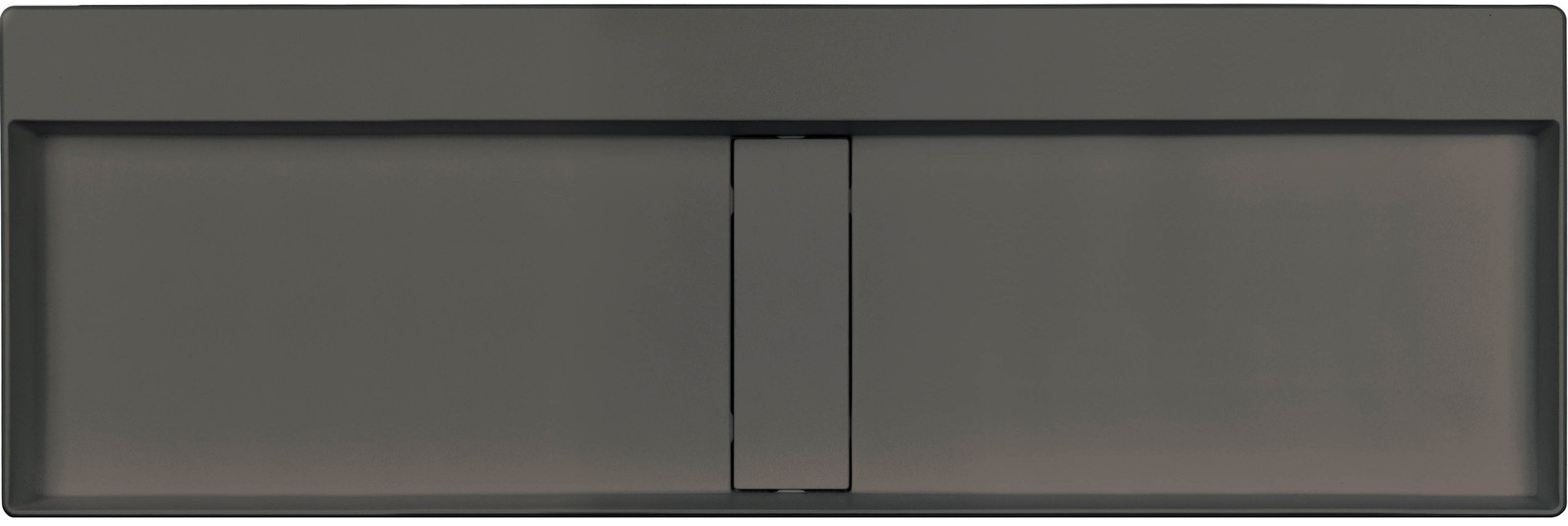 Deante Blur mosdótál 120x40 cm négyszögletes mosdótálak antracit CQB_TU2S