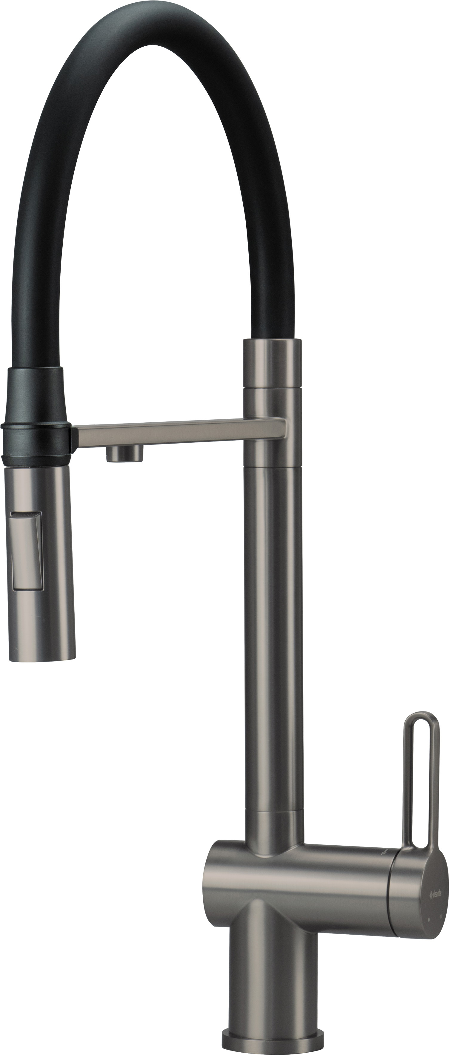 Deante Magnetic konyhai csaptelep álló grafit/szürke BRM_D75M