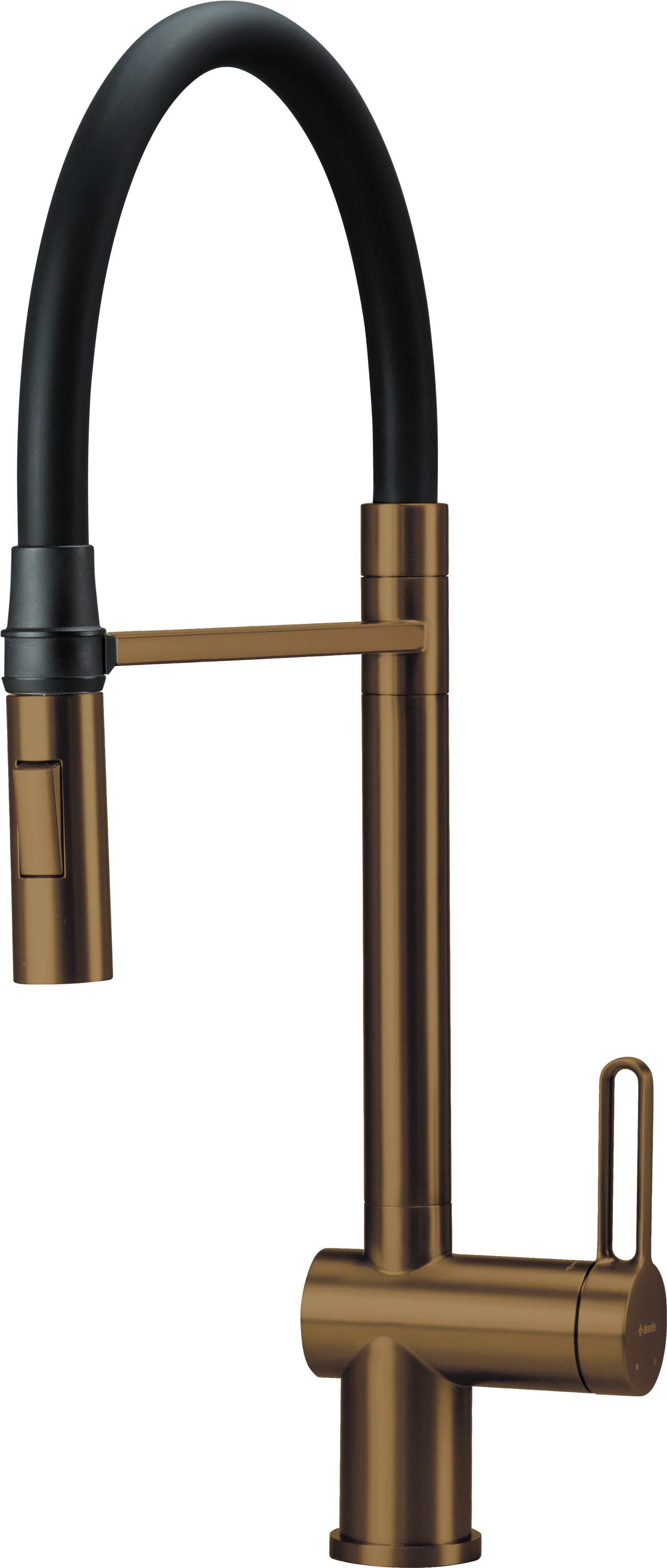 Deante Magnetic konyhai csaptelep álló barna BRM_C72M