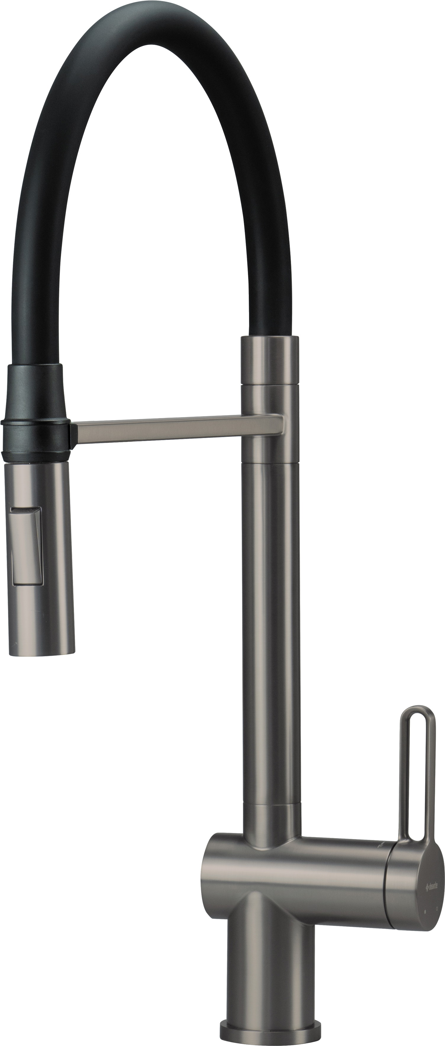 Deante Magnetic konyhai csaptelep álló grafit/szürke BRM_D72M