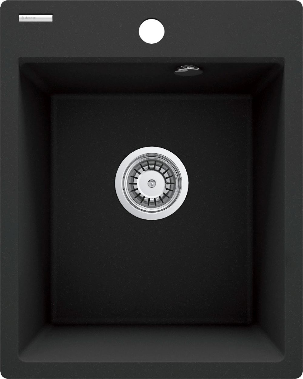 Deante Corio gránit mosogató 50x40 cm szürke/grafit/onix ZRC_G103