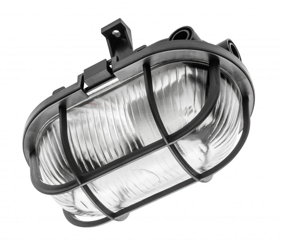 GTV Sanguesa mennyezet 1x40 W fekete OS-KAY060-10