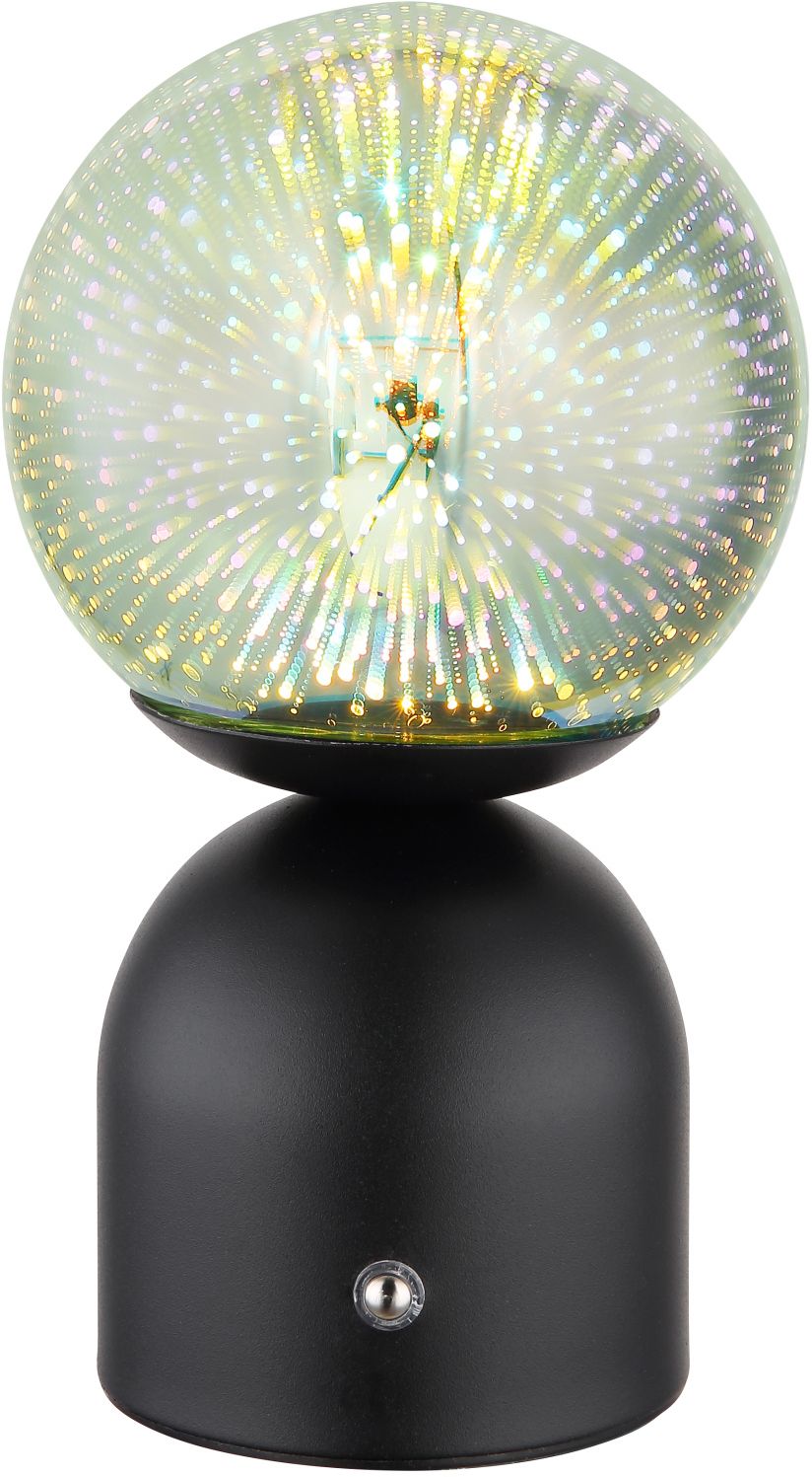 Globo Lighting Julsy asztali lámpa 1x2.5 W fekete 21006SS