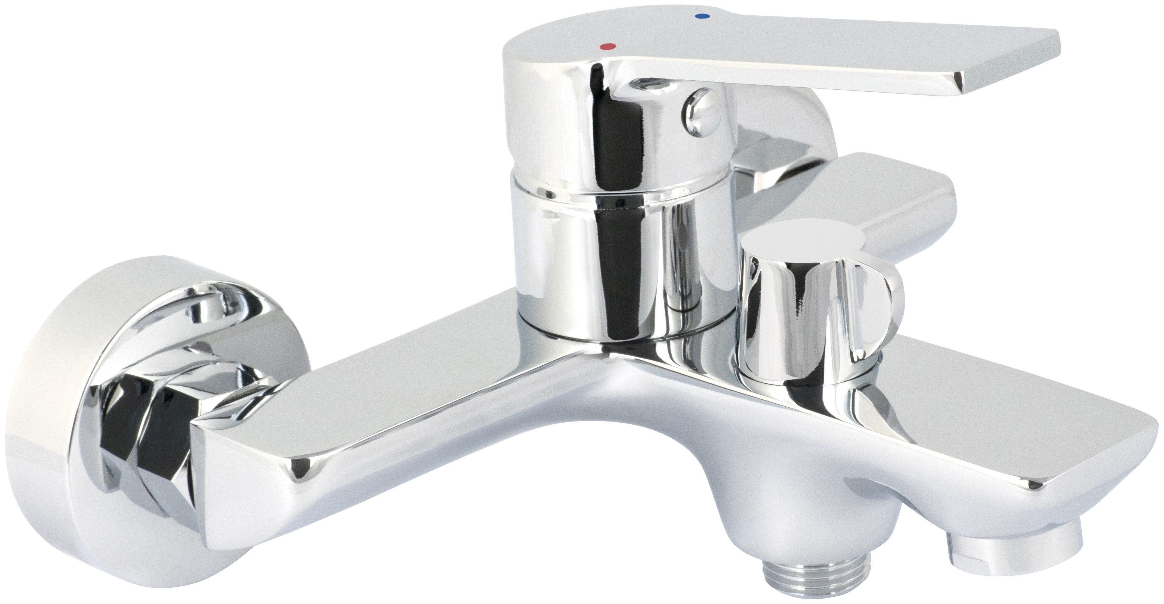 Deante Loco kád és zuhany csaptelep fali króm BLC_010M