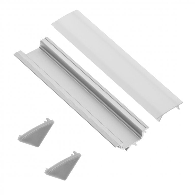 GTV Glax profil led szalaghoz PA-ZGLAXKTOMZ-00